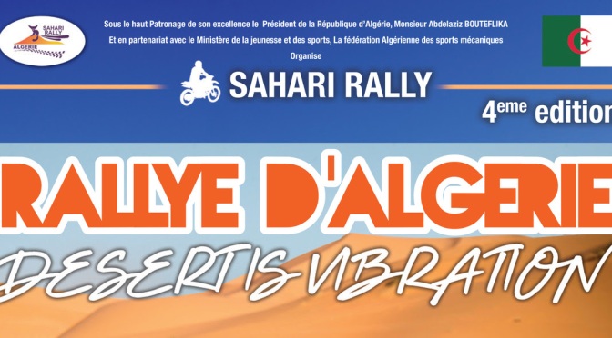 SAHARI RALLY 2018  RALLY D’ALGERIA