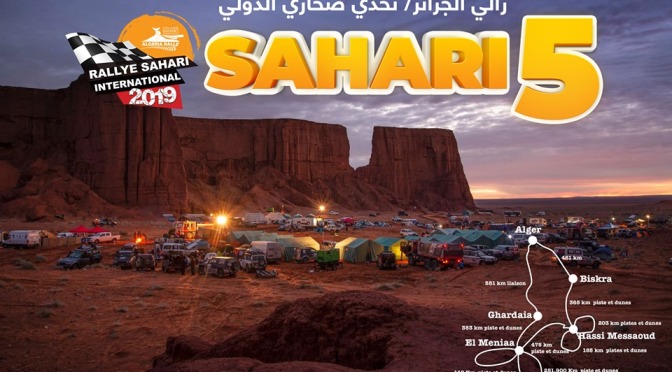 SAHARI CHALLENGE- RALLY D’ALGERIA 2019